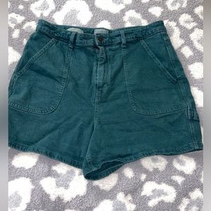 thrifted universal thread shorts